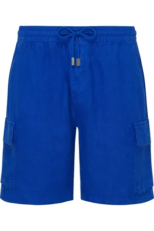 Vilebrequin Bermudashorts i linne