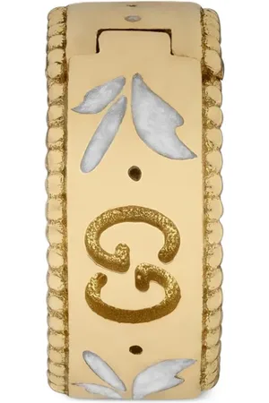 Gucci GG utsmyckad ring