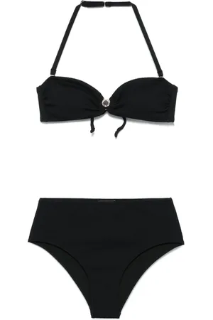 Emporio Armani Bikini med logotypplakett