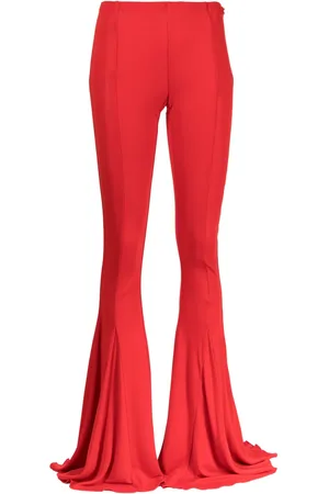 BLUMARINE Utsvängda byxor