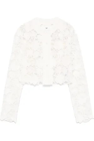 ERMANNO SCERVINO Jacka i spets
