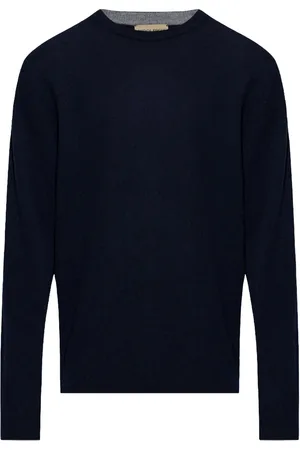 Woolrich Tröja med broderad logotyp