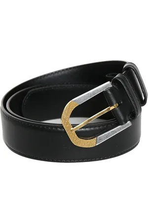 The Row Engraved leather belt