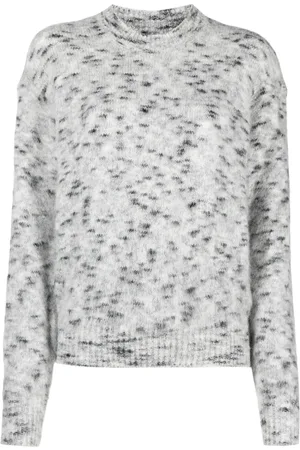 Marant Etoile Morena tröja med rundad hals