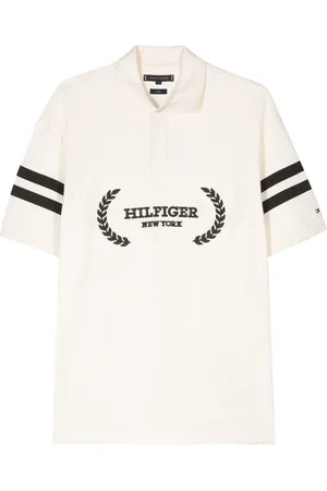 Tommy Hilfiger Monotype randig pikétröja