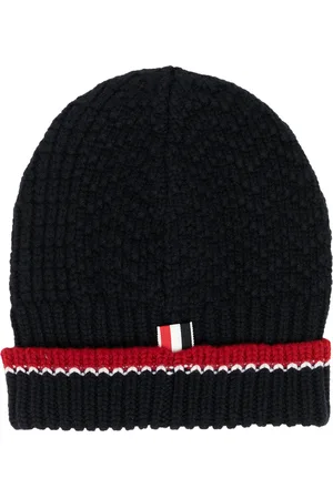 Thom Browne Stickad mössa