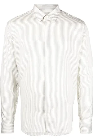 Saint Laurent Sidenskjorta med knäppning