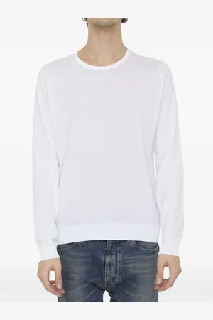JOHN SMEDLEY Crew neck lightweight jumper