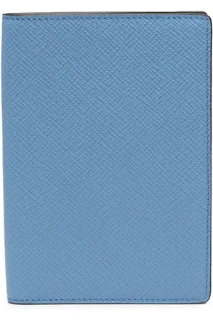 SMYTHSON Passfodral i läder