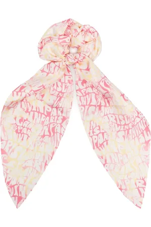 Lanvin Scrunchie med knutdetalj och logotyp
