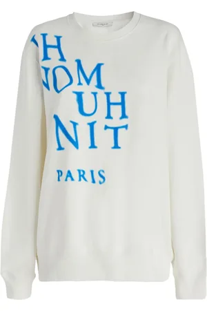 Ih Nom Uh Nit Sweatshirt med logotyp