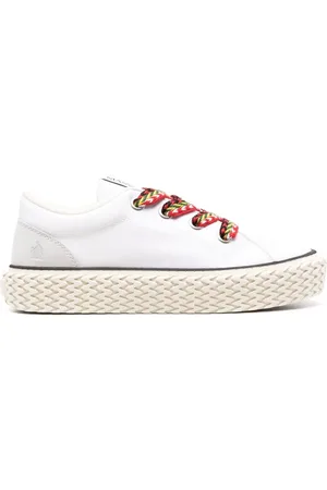 Lanvin Låga sneakers med logotyp