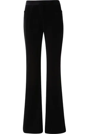Tom Ford Sammetsbyxor med hög midja
