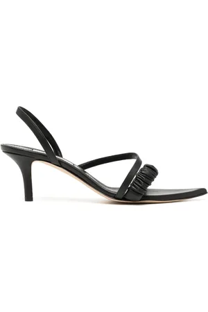Elleme Chouchou lädersandaler 70 mm