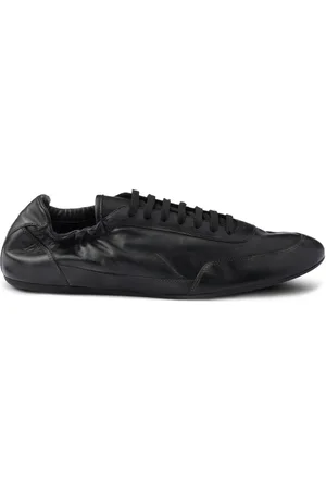 Prada Collapse lädersneakers