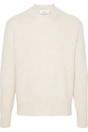 LARDINI Tröja med rundad hals