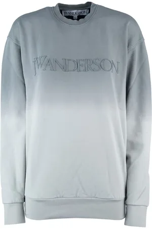 J.W.Anderson Sweatshirt med broderad logotyp