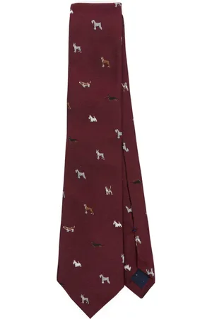 Paul Smith Slips med hundformad brodyr