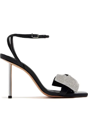 Schutz Mila sandaler med rosett 110 mm