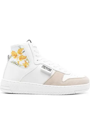 VERSACE Höga sneakers med panel