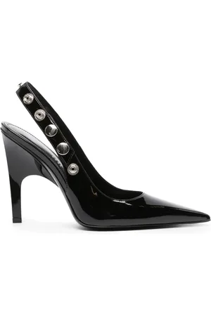 The Attico Pumps med strass 105 mm
