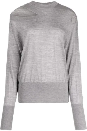 Stella McCartney Finstickad tröja