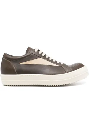 Rick Owens Lädersneakers