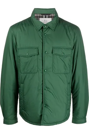Woolrich Skjortjacka med knäppning