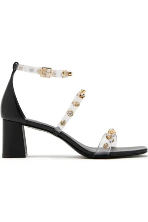 SOPHIA WEBSTER Satinsandaler med strass