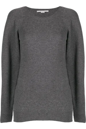Stella McCartney Tröja med dragkedja i sidan