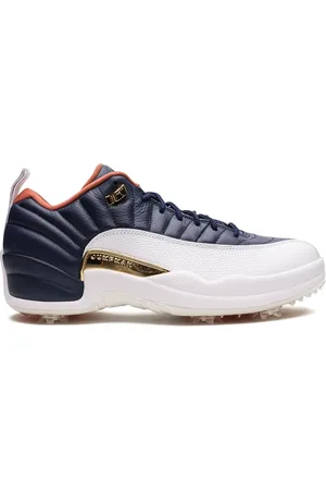Jordan Air 12 låga golfskor