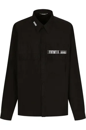 Dolce & Gabbana Skjorta med logotyp
