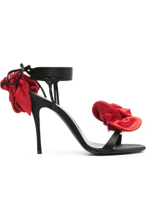 MAGDA BUTRYM Sandaler med blomma 105 mm