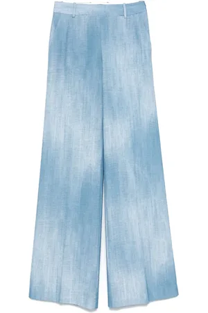 ERMANNO SCERVINO Byxor med jeanstryck
