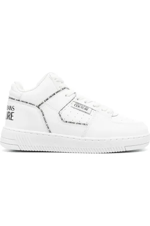 VERSACE Meyssa höga sneakers med logotyp