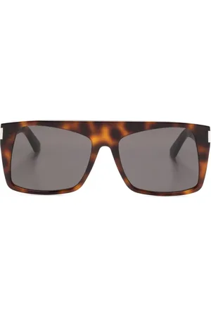 Saint Laurent SL 651 solglasögon i oversize