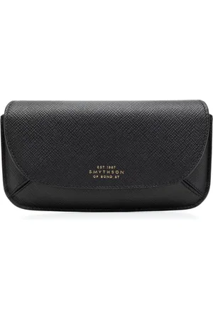 SMYTHSON Solglasögonfodral i läder