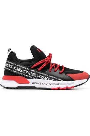 VERSACE Dynamic sneakers med logotyp