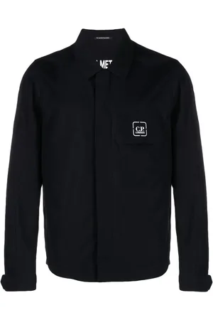 C.P. Company Skjortjacka med logotyp
