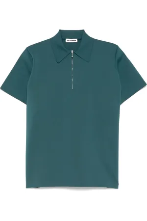 Jil Sander Ribbad pikétröja