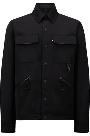 Moncler Skjortjacka med logotypmärke
