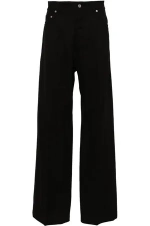 Rick Owens Geth byxor med vida ben