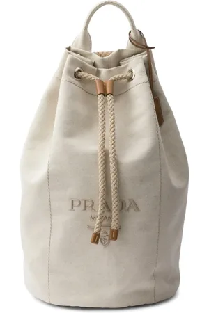Prada Ryggsäck med logotyp