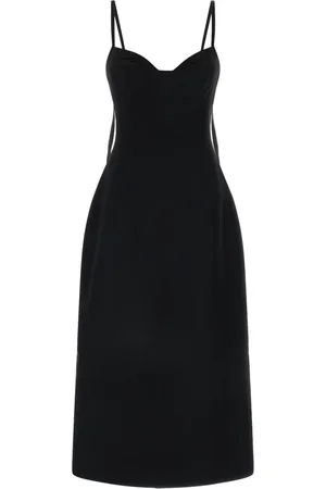 CO Midiklänning med bustier