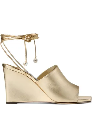 Jimmy Choo Elyna sandaler med kilklack