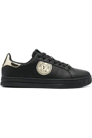 VERSACE Låga sneakers med logotypmärke
