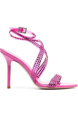 GEDEBE Kim sandaler med strass 100 mm
