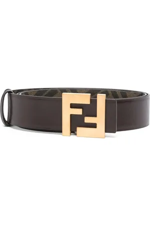 Fendi FF fyrkantigt bälte