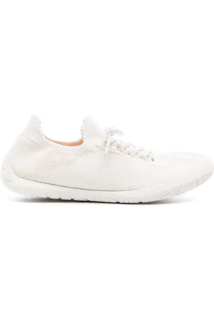 Camper Path strumpsneakers med logotyp