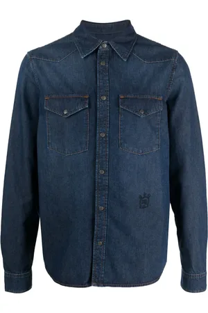 Zadig & Voltaire Stan Skull XO jeansskjorta